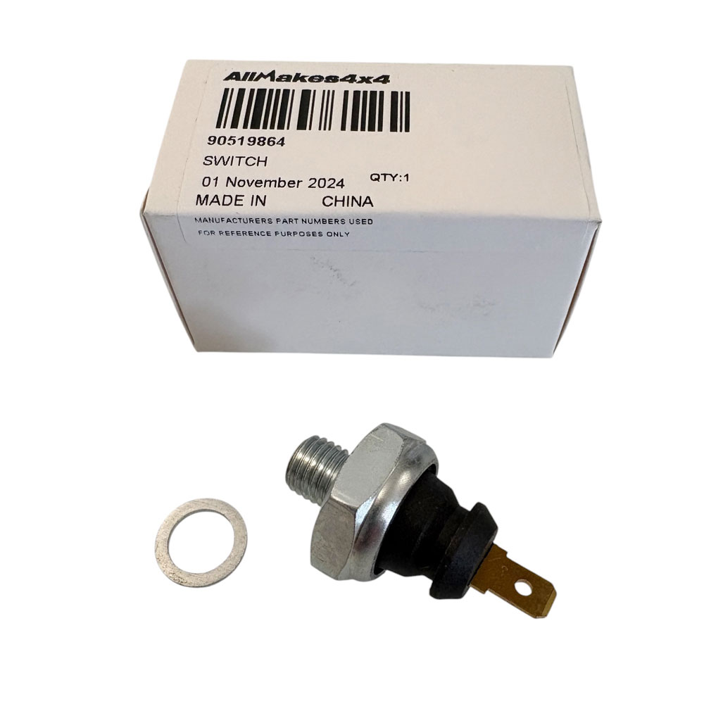 Oil Pressure Switch (4 cylinder & 6 cylinder to 1984) 90519864 Oil Pressure Switch (4 cylinder & 6 cylinder to 1984) 90519864
